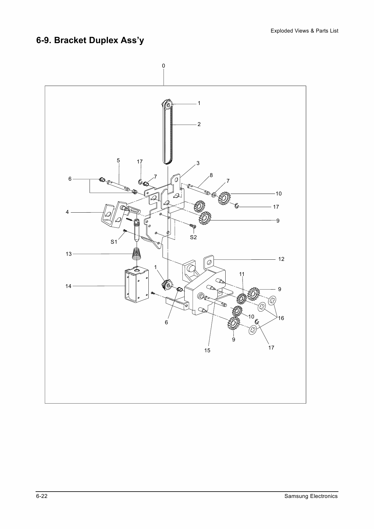 Samsung Laser-Printer ML-7300N Parts Manual-5